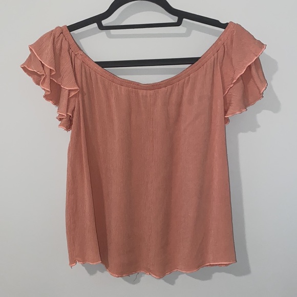 pacsun off the shoulder blouse - Picture 2 of 3